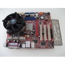 MSI MS-7222 VER:1.1 Socket 775 Motherboard With Pentium 2.80 GHz Cpu