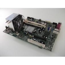 HP Compaq 437793-001 DC7800 Motherboard With Core 2 Duo E6750 Cpu AVC Heatsink/Fan