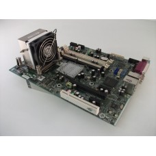 HP Compaq 437793-001 DC7800 Motherboard With Core 2 Duo E6750 Cpu Delta Heatsink/Fan