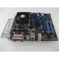Asus M4A78L-M LE Socket AM2+ Motherboard With Athlon II X4 635 2.90 GHz Cpu