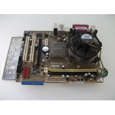 Asus P5N-MX Socket 775 Motherboard With Intel Core 2 Duo E8300 2.83 GHz Cpu