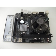 Gigabyte H81M-S2V Socket 1150 Motherboard With Intel i5-4460 3.20 GHz Cpu