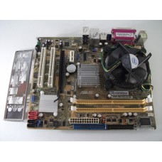 Asus P5KPL-VM/V Socket 775 Motherboard With Intel Celeron E1600 2.40 GHz Cpu