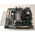 Intel DG31PR D97573-206 Skt 775 Motherboard With Intel E4600 2.40 GHz Cpu