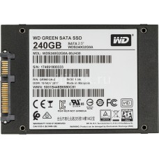 Western Digital Green SATA WDS240G2G0A - 00JH30 240Gb 2.5" SSD Hard Drive