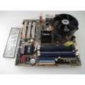 Asus P5GL-TMX/S Socket 775 Motherboard With Intel Pentium 3.00 GHz Cpu