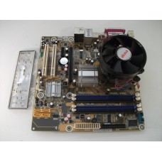 Pegatron IPMEL-PRC Motherboard With Intel Pentium Dual Core E5200 2.50 GHz Cpu