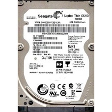 Seagate Laptop Thin SSHD ST500LM000 1EJ162 - 074 500Gb 2.5" Laptop SATA Hard Drive