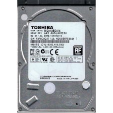 Toshiba MQ01ABD075 750GB 2.5" Laptop SATA Hard Drive