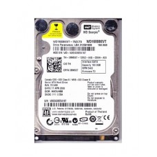 Western Digital WD1600BEVT - 75ZCT0 0RM067 160Gb 2.5" Laptop SATA Hard Drive