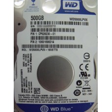 Western Digital WD5000LPVX - 16V0TT0 500Gb 2.5" Laptop SATA Hard Drive