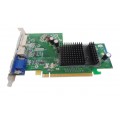 Dell ATI Radeon 0Y8365 MS-V025 X300 SE 128MB PCI-E Graphics Card