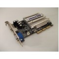 Inno3D MX(4000) 8X-64Bit DDR 128MB AGP Graphics Card