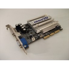 Inno3D MX(4000) 8X-64Bit DDR 128MB AGP Graphics Card