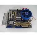 Foxconn 45CM-S Socket 775 Motherboard With Intel Celeron 440 Cpu