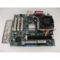 MSI MS-6714 Socket 478 Motherboard With Pentium 4 2.80 GHz Cpu