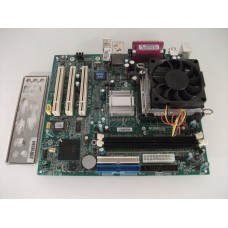MSI MS-6714 Socket 478 Motherboard With Pentium 4 2.80 GHz Cpu