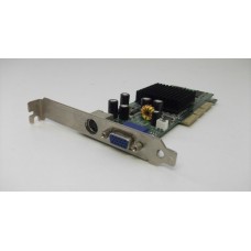 Nvidia Geforce4 MX4000 GP4000TL-8X/128M 128MB DDR AGP Graphics Card