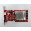 Gainward Geforce FX5200 NA-52000-T016 (6762) 128MB AGP Graphics Card