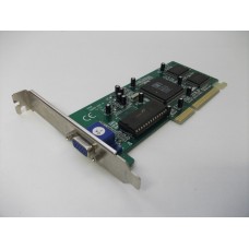 SIS 6326 REV:D1 8MB AGP Graphics Card