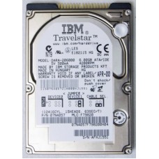 IBM Travelstar DARA-206000 07N4057 6.00GB 2.5" Laptop IDE PATA Hard Drive