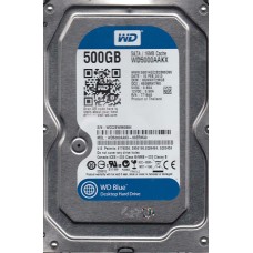 Western Digital WD5000AAKX - 00ERMA0 500Gb 3.5" Internal SATA Hard Drive