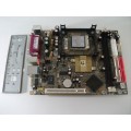 Gigabyte Socket 478 GA-P4GV Motherboard With Celeron 2400 Cpu No Fan