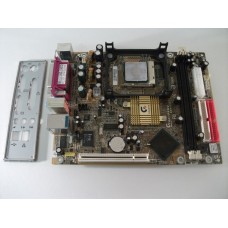 Gigabyte Socket 478 GA-P4GV Motherboard With Celeron 2400 Cpu No Fan