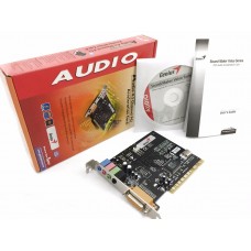 Genius Sound Maker Value 4.1 PCI Soundcard