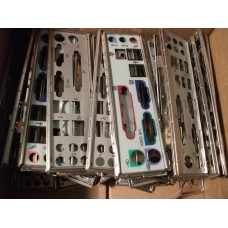Job Lot 50x Motherboard I/O Backplates