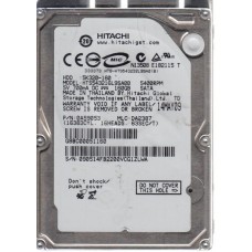 Hitachi 5K320-160 HTS543216L9SA00 160Gb 2.5" Laptop SATA Hard Drive