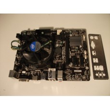 Gigabyte GA-H81M-H Socket 1150 Motherboard With Intel Pentium G3220 3.00 GHz Cpu