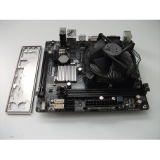 Gigabyte GA-H81M-S2V Socket 1150 Motherboard With Intel Core i5-4460 3.20 GHz Cpu