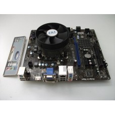 MSI H61M-E23 (B3) Socket 1155 Motherboard With Intel Core i3-2100 3.10 GHz Cpu