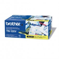 Brother Genuine Toner (Yellow) TN-135Y