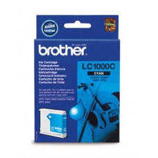 Brother LC1000C Original Ink Cartridge Cyan