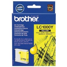 Brother LC1000Y Original Ink Cartridge Yellow