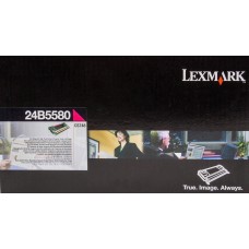 Lexmark 24B5580 Genuine Toner (Magenta) CS748