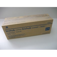 Konica Minolta Bizhub C3110/C3100P Cyan Image Unit IUP23C A7330KH