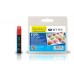 Jet Tec Epson Ink T1291/ T1292/ T1293/ T1294 Black, Cyan, Magenta, Yellow