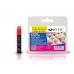 Jet Tec Epson Ink T1291/ T1292/ T1293/ T1294 Black, Cyan, Magenta, Yellow