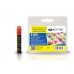 Jet Tec Epson Ink T1291/ T1292/ T1293/ T1294 Black, Cyan, Magenta, Yellow
