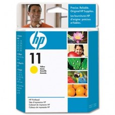 HP 11 Genuine Original Printhead C4813A Yellow