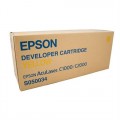 Epson Genuine Toner (Yellow) C1000/C2000 S050034