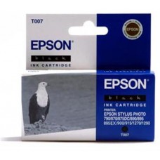 Epson Genuine Original Ink Cartridge T007 Black