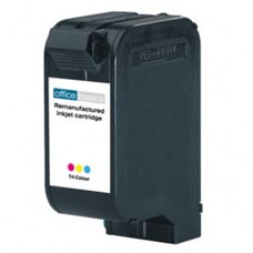 HP 78 Office Basics OB-178A Remanufactured Ink Cartridge C6578 Tri-Colour