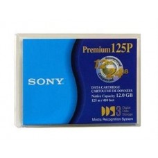 Sony Premium 125P 12GB 24GB DDS-3 Data Cartridge 