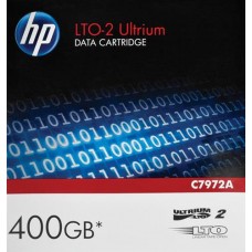 HP LTO-2 Ultrium C7972A 400GB Data Cartridge
