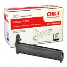OKI C5650/C5750 Genuine Black Image Drum 43870008