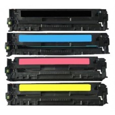 HP Xinia Laserjet CP2025 Set Of 4 Compatible Toner Cartridges CC530A, CC531A, CC532A, CC533A
